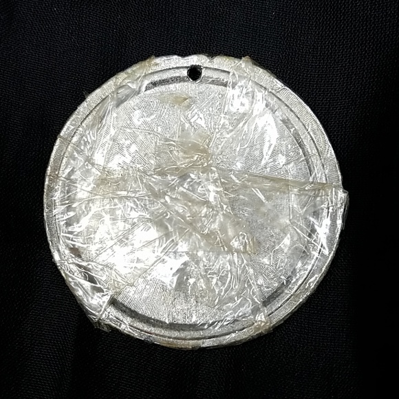 Pewter and Turquoise Pendant - Picture 3 of 3